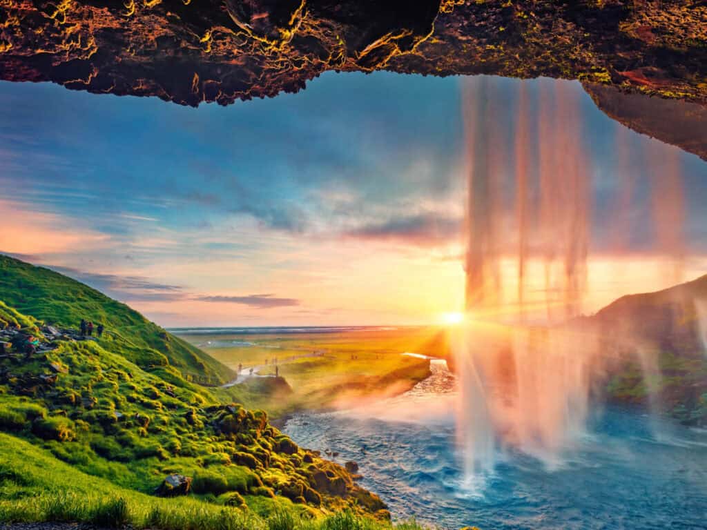 Seljalandsfoss, Iceland